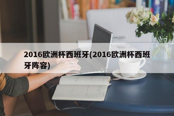 2004年葡萄牙欧洲杯：西班牙获得16强